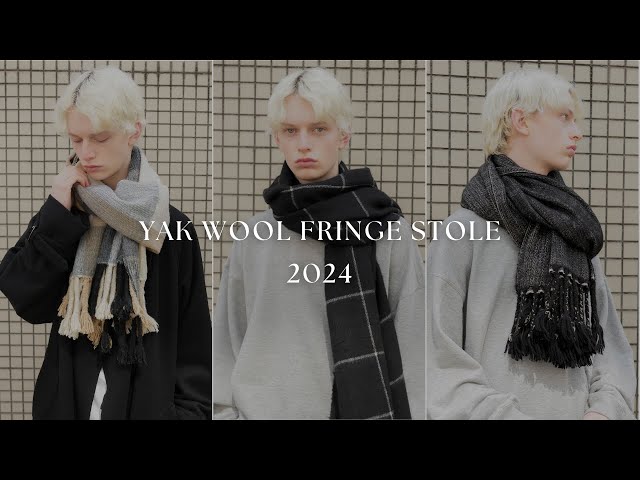 The definitive stole] The 2024 version of the Yak Wool Stole, a