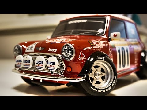 YD-2 × TAMIYA MINI】 RWD RC DRIFT / タミヤ ローバーミニクーパー
