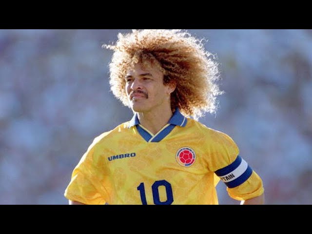 CARLOS VALDERRAMA ○ 10 GREAT GOALS - YouTube
