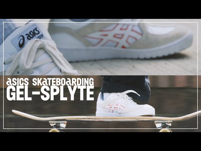GEL-SPLYTE｜ASICS SKATEBOARDING｜アシックス - YouTube