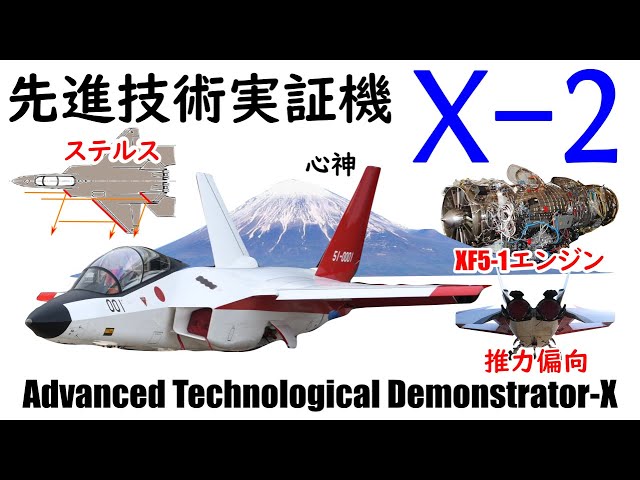 X-2 (Shinshin), a technology demonstrator that helped develop the