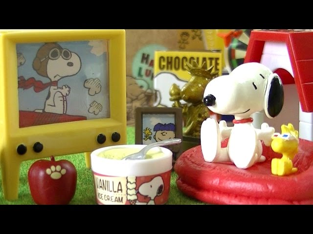 Re-Ment Snoopy Charlie Brown's School Days PEANUTS - YouTube