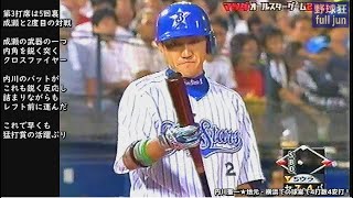 内川聖一☆地元・横浜での球宴で4打数4安打！ - YouTube