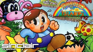 Rainbow Islands - Quick Look - ZX Spectrum - YouTube