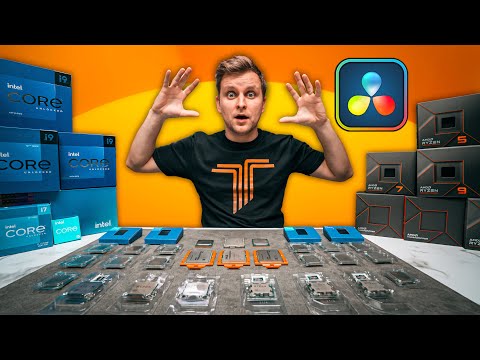 2024 年の DaVinci Resolve に最適な最安の CPU | AMD vs Intel vs