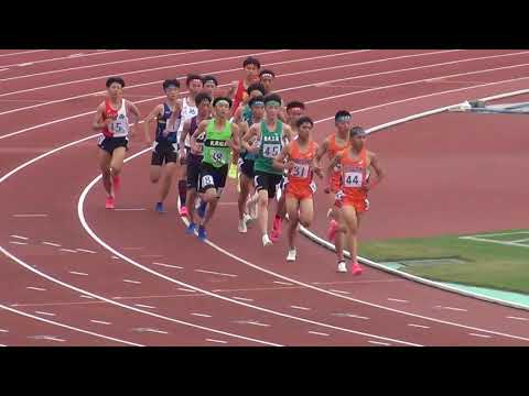 2024埼玉県高校総体 男子1500m決勝 - YouTube