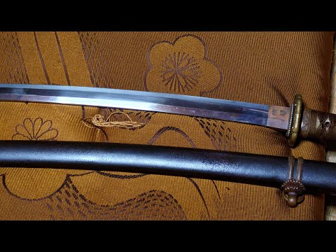 陸軍大尉軍刀 拵 刀緒付 繋ぎは木製 ケルト 陸軍大尉軍刀 拵 刀緒付