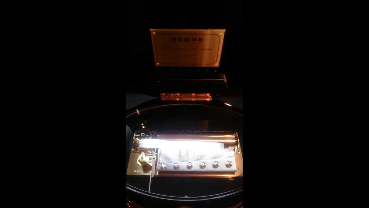 き*こ様 6ee1355 リュージュ社のオルゴール 曲カノン スイス製