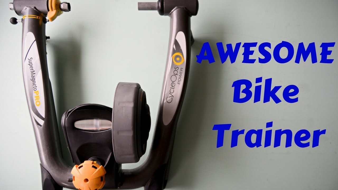 Cycleops Supermagneto Pro Review | Best Indoor Bike Trainer - YouTube