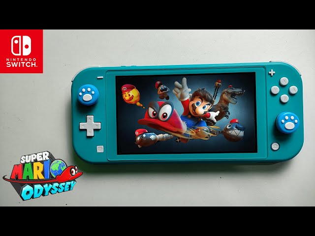 ジャンク】Nintendo Switch Lite とスーパーマリオオデッセイ ジャンク