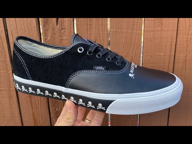 Vans Review: Vans Vault x MASTERMIND WORLD Authentic VLT LX
