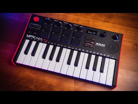Akai MPK Mini Play mk3 - Initial Thoughts // Review - YouTube