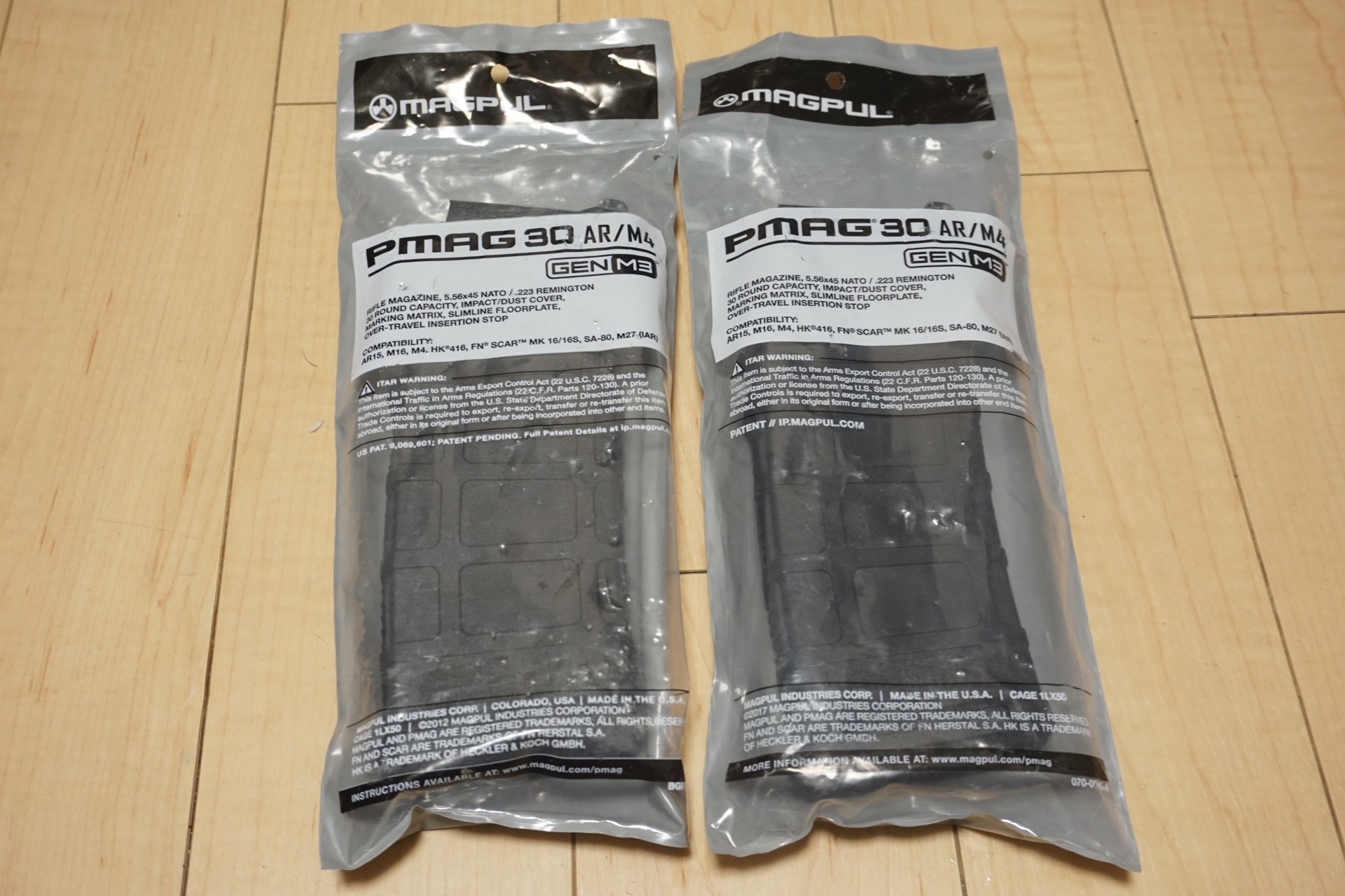 トレポン用マガジン、ZSHOT MAGPUL PMAG M3-30をリアルカウント仕様に