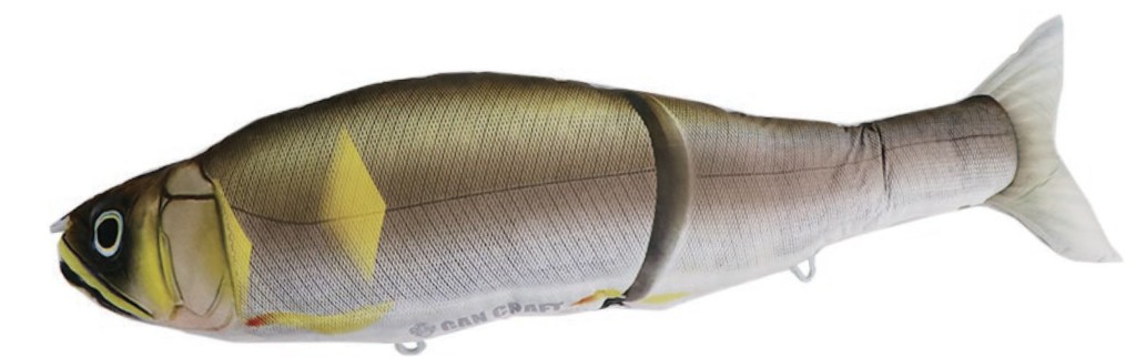 インパクトデカすぎ！巨大ジョイクロ「ジョインテッドクロー1780抱き枕