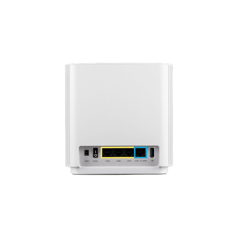 ASUS ZenWiFi AX6600 Tri-Band Mesh WiFi 6 System, Whole-Home