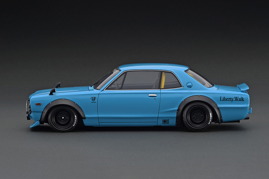 IG2627 1/18 LB-WORKS Hakosuka 2Door Light Blue | LINE UP | [公式