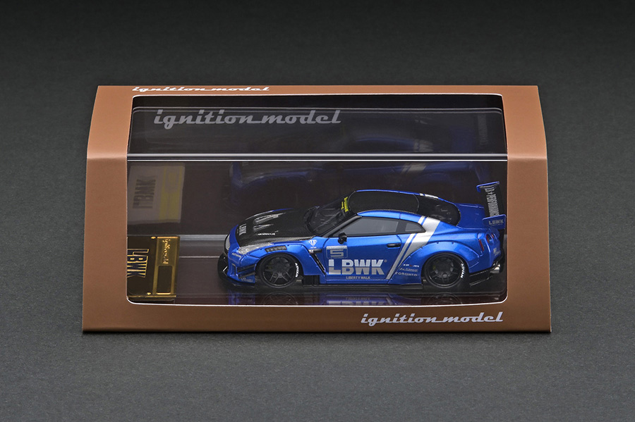 IG2368 1/64 LB-WORKS Nissan GT-R R35 type 2 Blue | LINE UP | [公式
