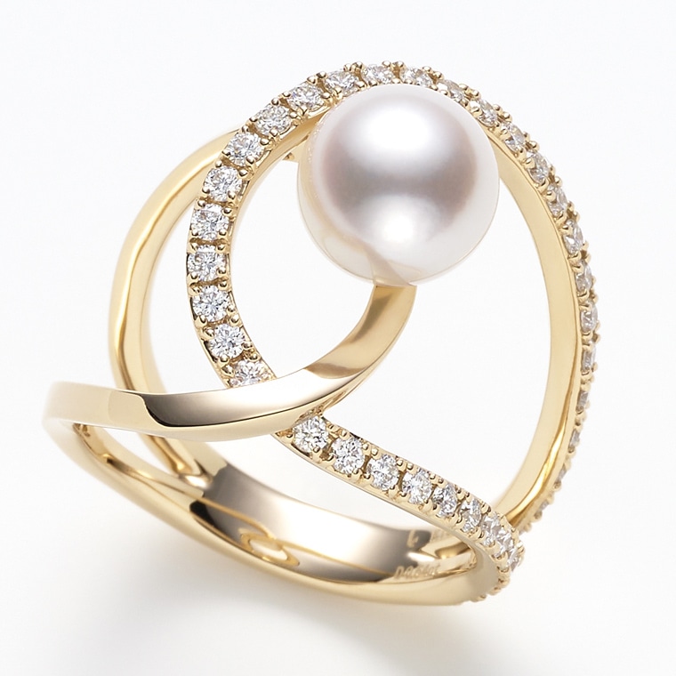 パウスカート nani pua 超美品 白 ホワイト 金 ゴールド ラメ