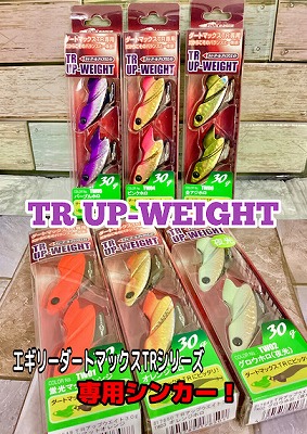 新商品】ダートマックス専用！『TR UP-WEIGHT』 | 釣具のポイント
