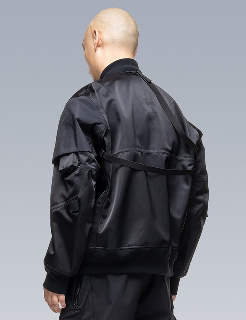 Sacai - Sacai X Acronym ボンバージャケット | HBX
