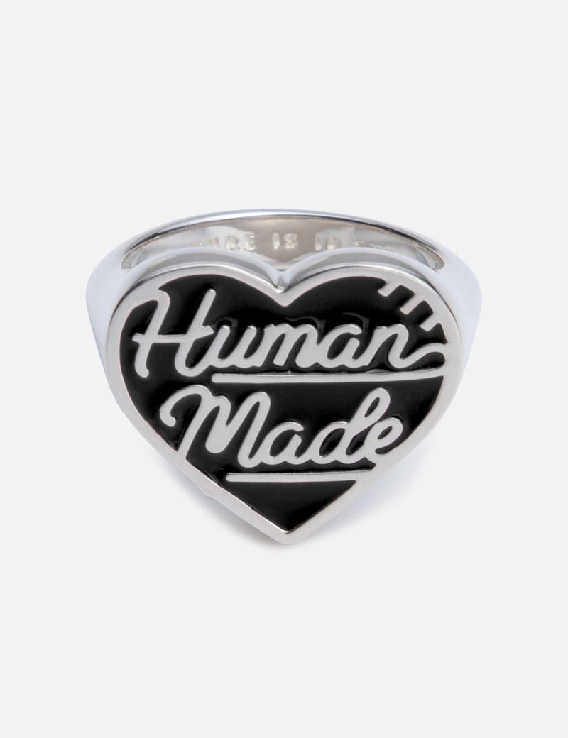 Human Made - Heart Silver Ring | HBX