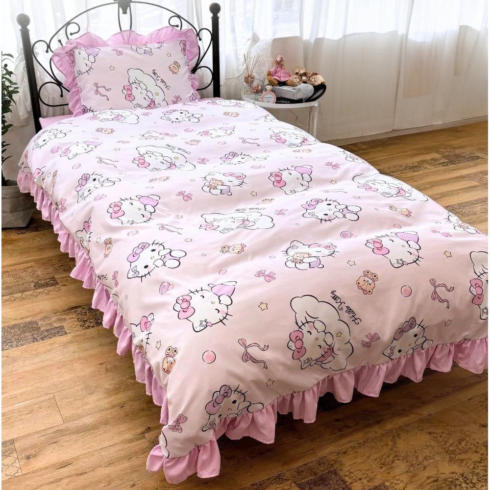 キャラクター フリル ふとんカバー 3点セット | バックヤード
