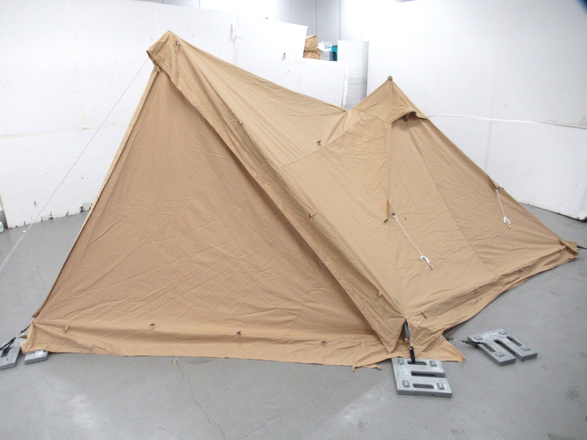 新品未使用 MIZUNO ミズノ ビンテージテント 5人用 グランド