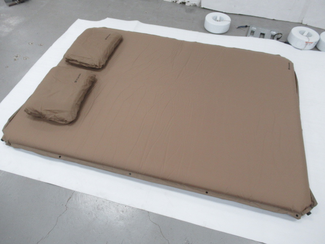 スノーピーク インフレーターダブルマット テレコ 中古 ①