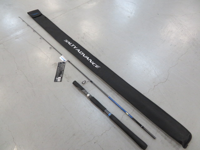 ソルティーアドバンス ジギング S603ML | アウトドア用品・アウトドア