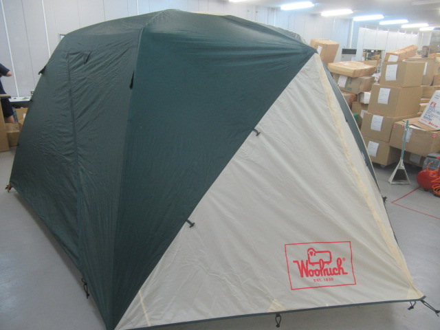 ウールリッチ ドームスクエアテント 4〜5人用 ウールリッチ ドーム