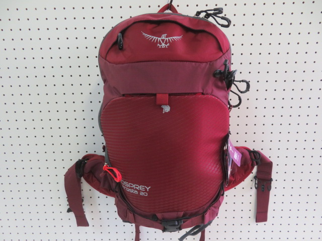 オスプレー クレスタ30 WXS/WSスポーツライト30(S/M ダーク