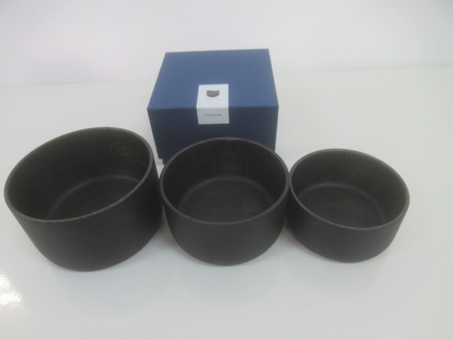 VIVAHDE 山のうつわ ブラック VIVAHDEオリジナル 「山のうつわCUP」※お
