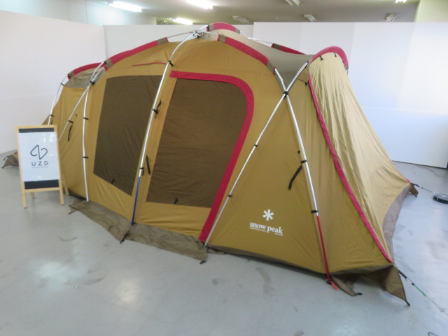 試し張りのみ】スノーピーク トルテュライト TP-750 試し張りのみ