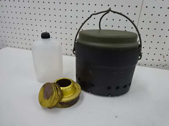 スウェーデン軍 飯盒 | アウトドア用品・アウトドアグッズの中古通販