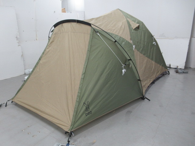 Z-⑥ 【訳あり】TENPLAY G-tent-M200 ドームテント カーキ Z-⑥ 【訳