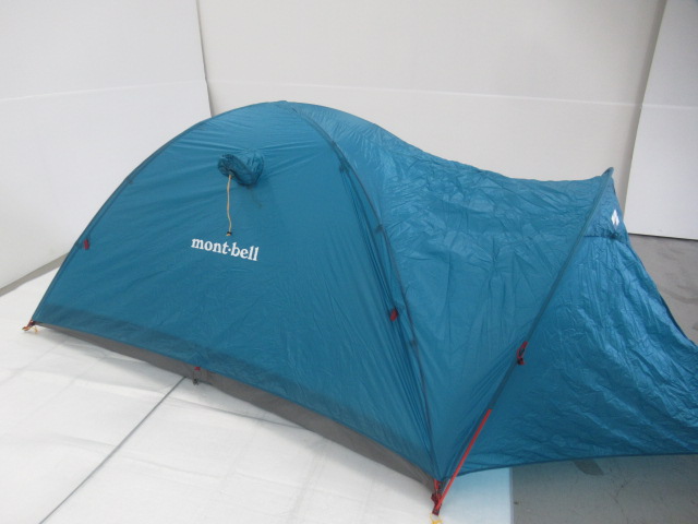モンベル ステラリッジテント2 エクステンドレインフライ ターコイズ