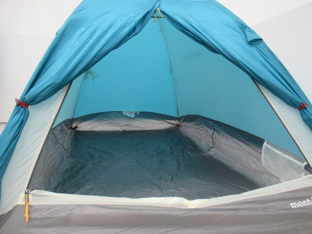 モンベル ステラリッジテント2 レインフライ ショップ グラウンド