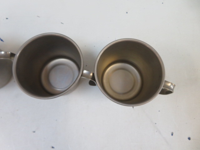 チタンマグ 260 4個セット | アウトドア用品・アウトドアグッズの中古