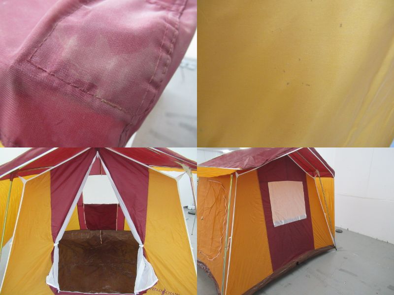 フィールドチャンプ ロッジ型テント 鉄骨 | アウトドア用品