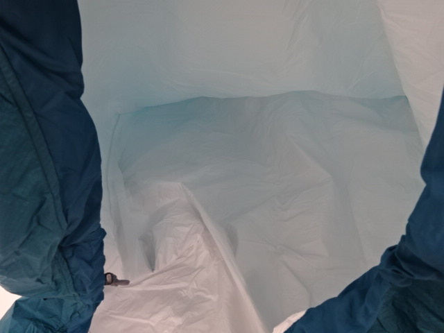 ブリーズドライテック スリーピングバッグカバー ワイド | アウトドア