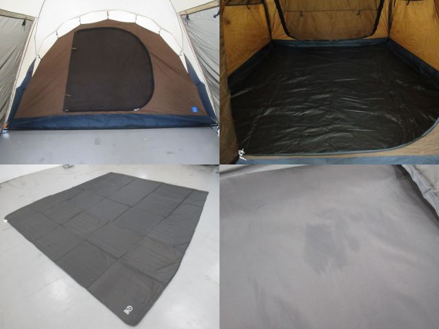 EARTH DURA W ROOM 2.0 | アウトドア用品・アウトドアグッズの中古通販