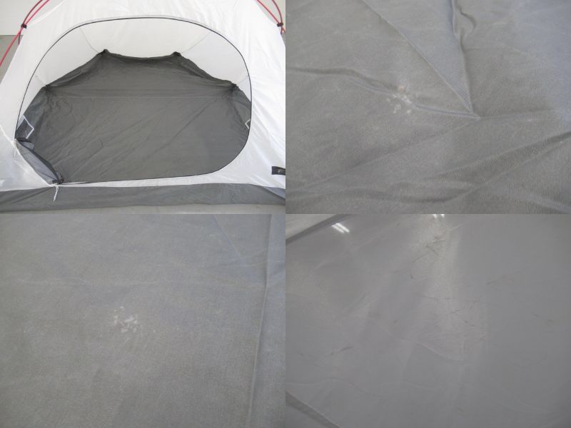 クロスポールドーム240 ライトベージュ ポールセット | アウトドア用品