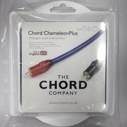 ヨドバシ.com - CHORD コード RCAケーブル 1m ペア CHAMELEONPLUS RCA1