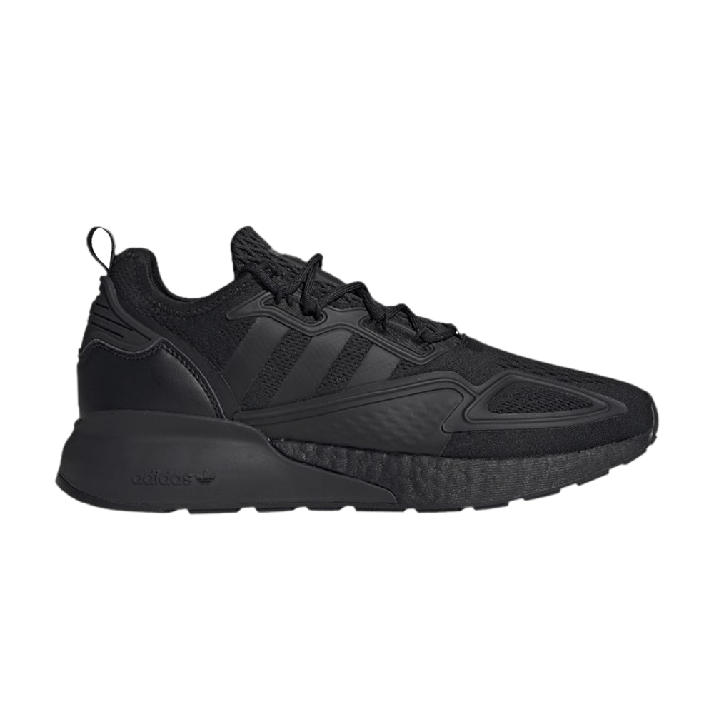 Buy Adidas ZX 2K Boost 'Triple Black' - GY2689 | GOAT