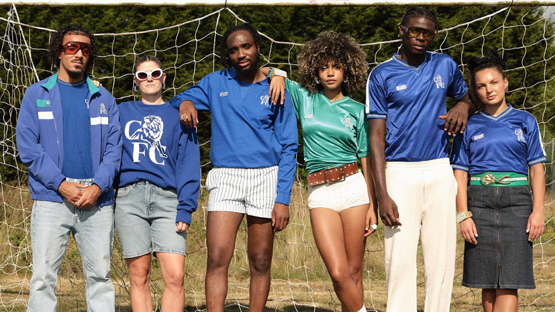 チェルシー、幻の自社ブランド「CHELSEA COLLECTION」をまさかの復刻