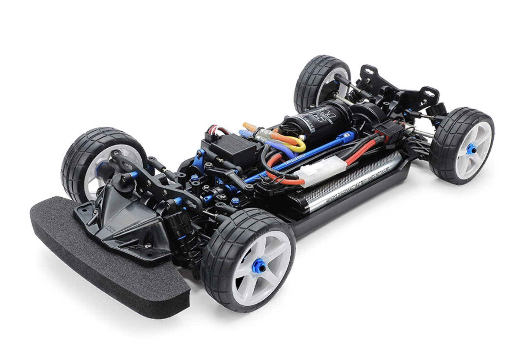 タミヤTT02 SRX仕様 色々仕様変更できます。メンテ要 タミヤTT02 SRX