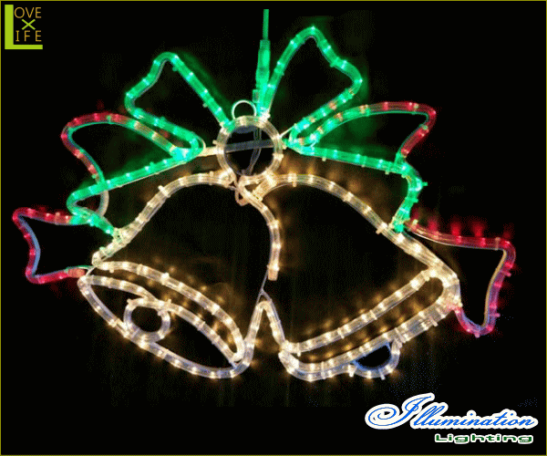 ヤマダモール | 【イルミネーション】ツインベル【リボン】【べる