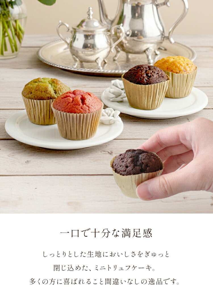 ミニトリュフケーキ4個入り(MTF-A) | ミニトリュフケーキ | ブール