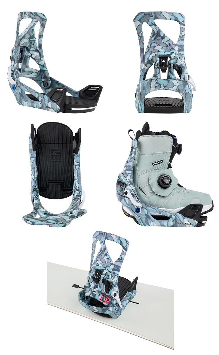 BURTON STEP ON ステップオン ladies womens 楽天市場】25-26 BURTON