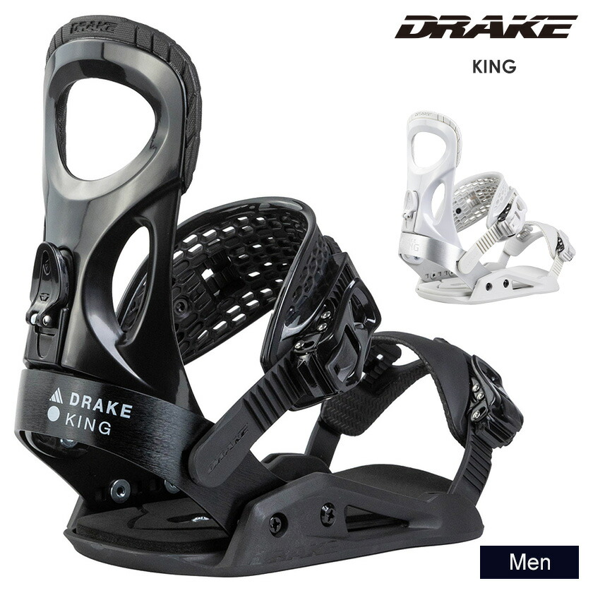 25-26 2026 DRAKE ドレイク KING キング スノーボード ビンディング